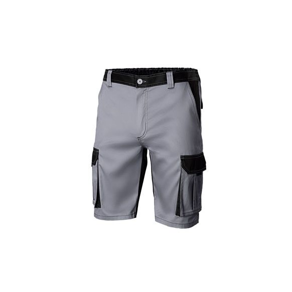 BERMUDA MULTIBOLSILLOS GRIS / NEGRO T- 52 VELILLA