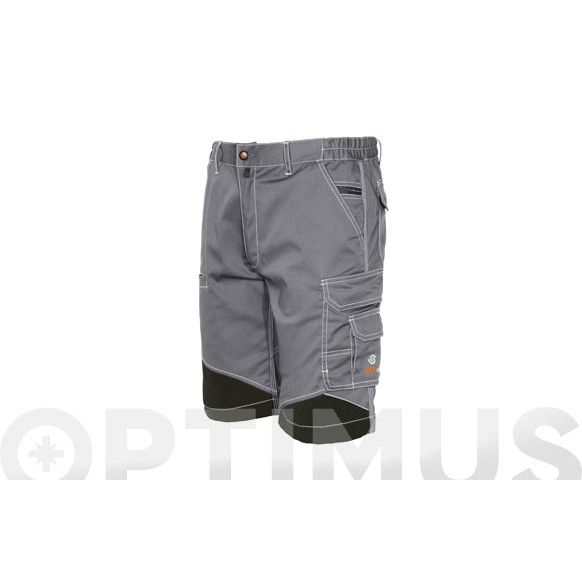 BERMUDA STRETCH EXTREME GRIS CLARO T- S STARTER