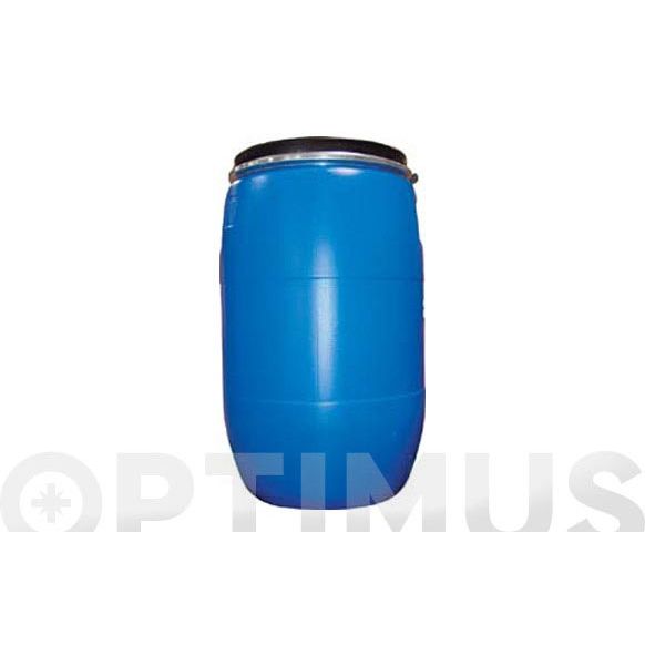 BIDON BOCA ANCHA CIRCULAR AZUL HOMOLOGADO 120 L REPLI