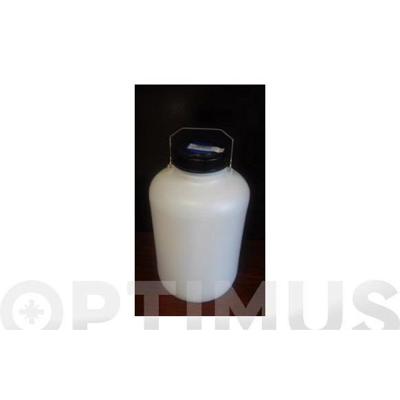 BIDON BOCA ANCHA DE 100 MM , 10 LT.  CILINDRICO - REPLI