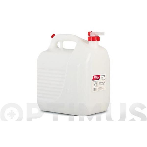 BIDON C/GRIFO USO ALIMENTARIO 10 LT TAYG
