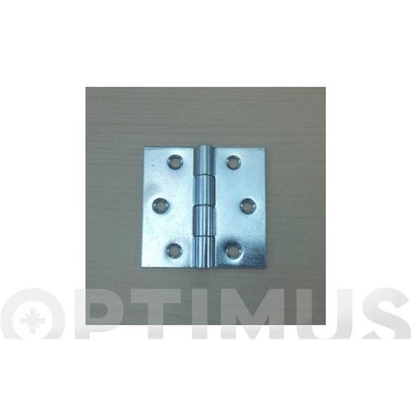BISAGRA 553 60 X 60 MM HIERRO ZINCADO LIM