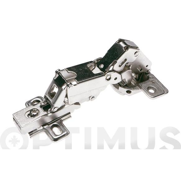 BISAGRA DE CAZOLETA RECTA MODELO 4210   170&ordm; &Oslash; 35 MM NIQUEL AMIG
