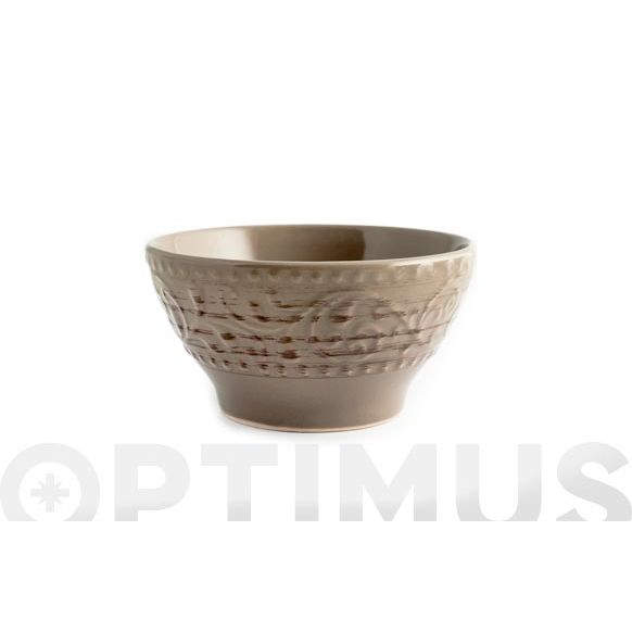 BOL STONEWARE COURTYARD TORTORA 15 CM PENGO