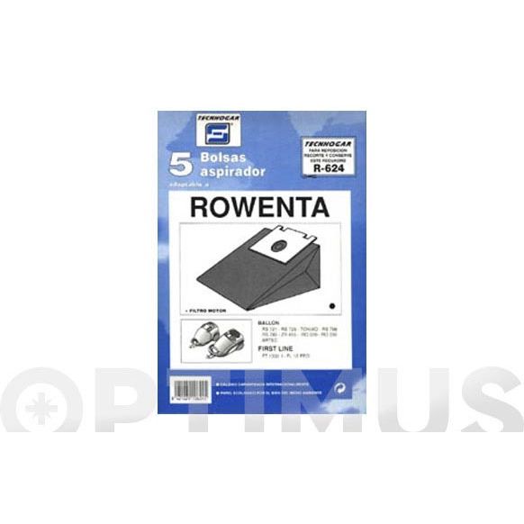 BOLSA ASPIRADOR (5 U) ROWENTA-MOULINEX 