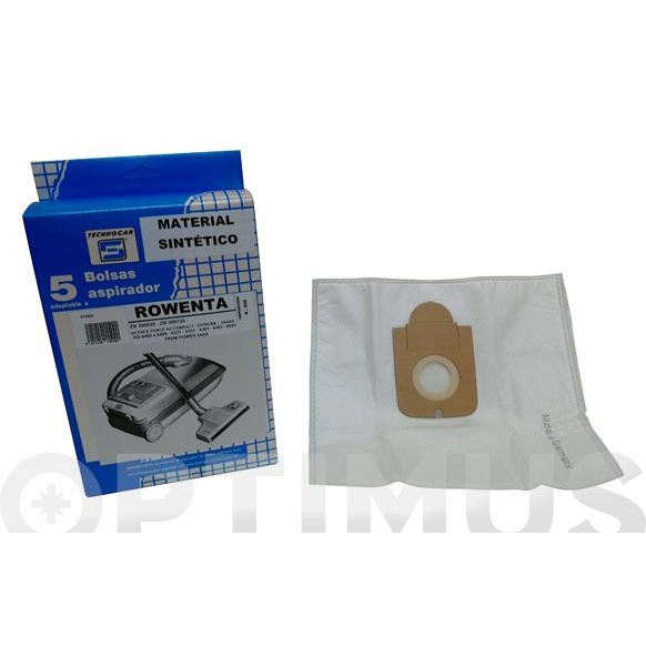 BOLSA ASPIRADOR 5 UDS MODELO 9688471 ROWENTA 