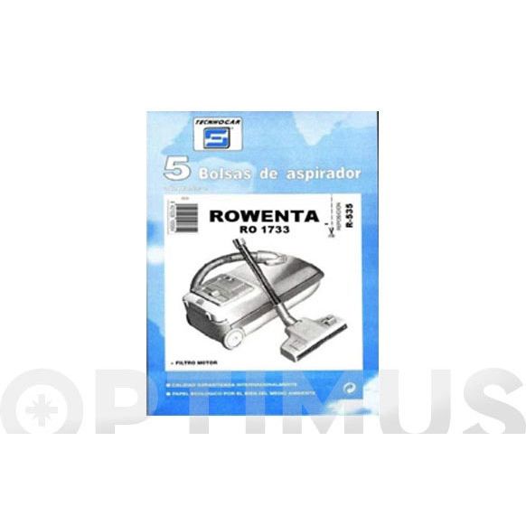 BOLSA ASPIRADOR ROWENTA RO 173301 5 UDS