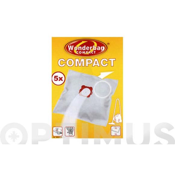 BOLSA ASPIRADOR  WONDERBAG COMPACT WB-305120-5 WONDERBAG