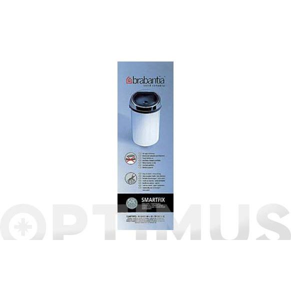 BOLSA BASURA CIERRE FACIL 10U 246784 50 LT BRABANTIA