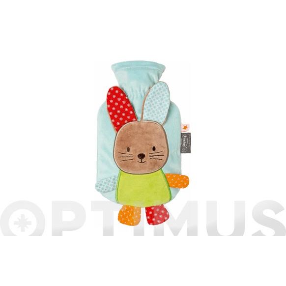 BOLSA DE AGUA CALIENTE 0,8L CONEJO FASHY