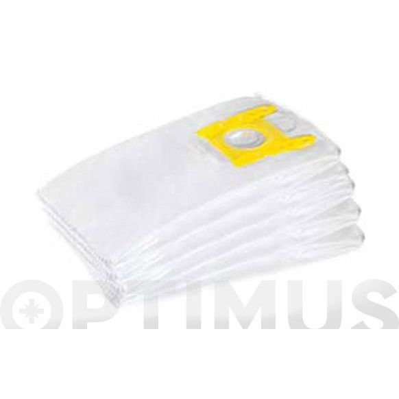 BOLSA DEL FILTRO RECAMBIO 5 UNIDADES KARCHER 