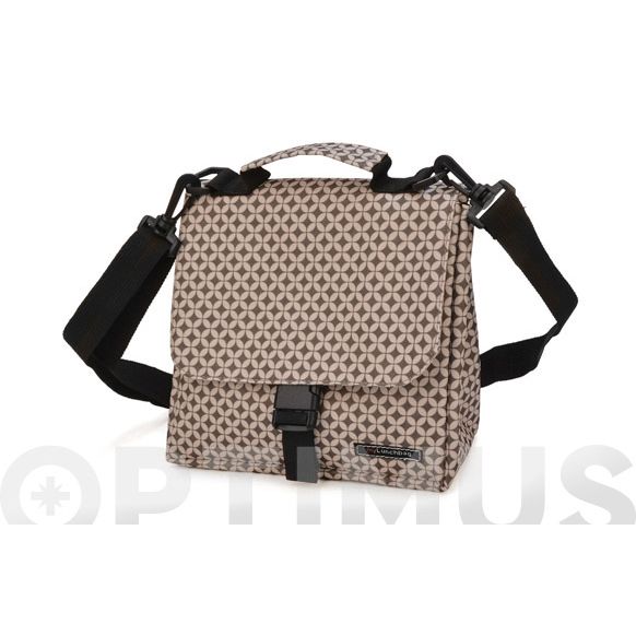 BOLSA PORTA ALIMENTOS ROMBOS