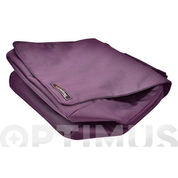 BOLSA PORTAALIMENTOS SMART LILA