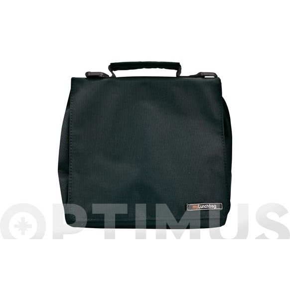 BOLSA PORTAALIMENTOS SMART NEGRA