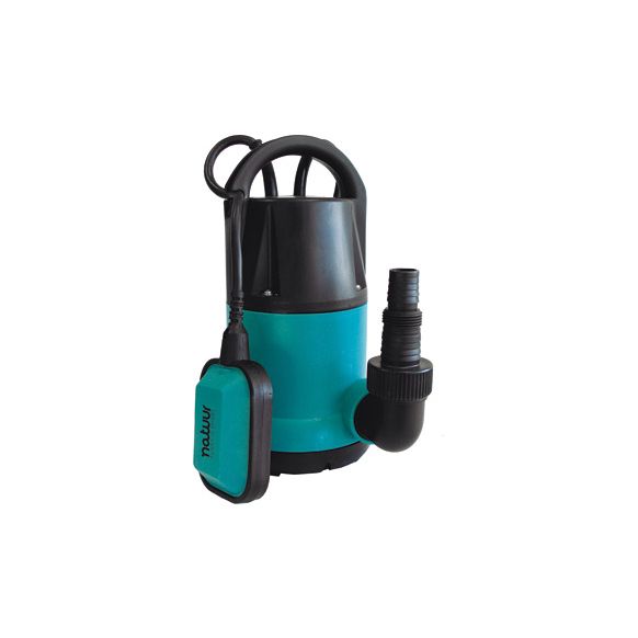 BOMBA AGUA SUMERGIBLE 550 WT 10800 L/H LIMPIA 8 MT NATUUR