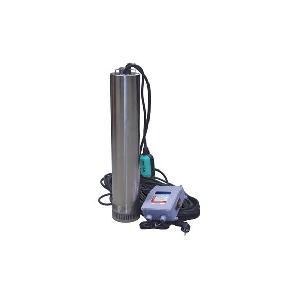 BOMBA SUMERGIBLE POZO MULTITURBINA 1100 W ALTURA MAX. 65 M
