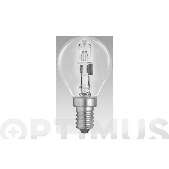 BOMBILLA ECO HALOGENA MINIGLOBO E 14 350 LM 28 WT LAES