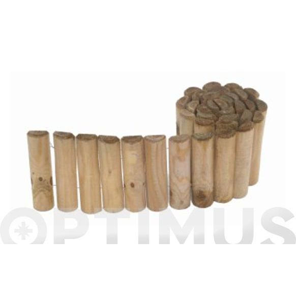 BORDURA MADERA SILOUX 15X150CM