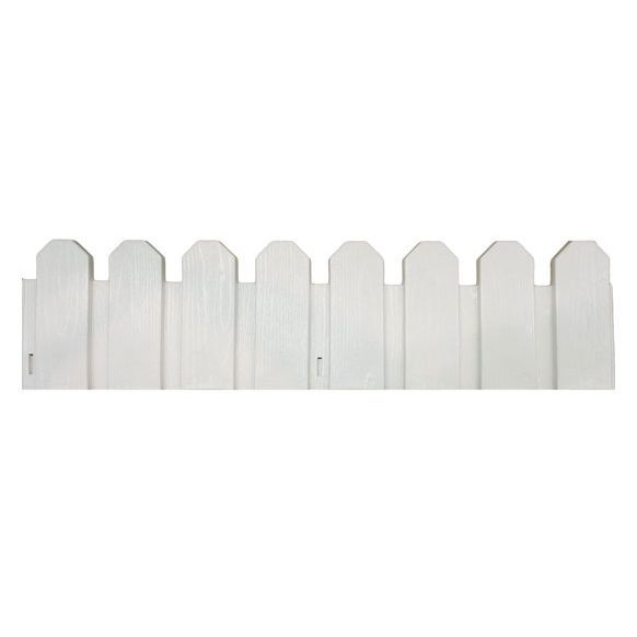 BORDURA POLIETILENO SIERRA BORDER VERDE - 20 X 80 CM (PACK 4)