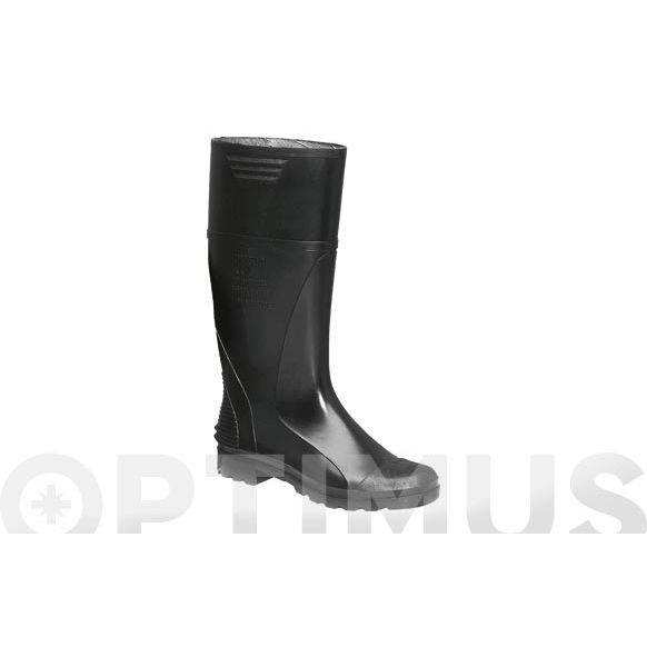 BOTA AGUA CA&Ntilde;A ALTA NEGRA TALLA 46 PANTER
