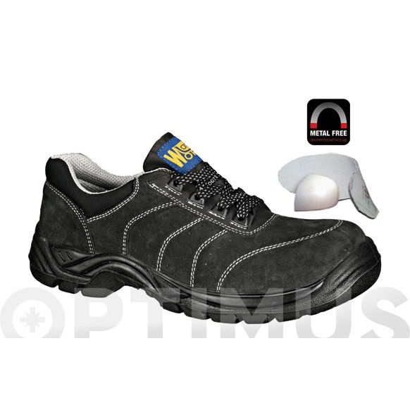 ZAPATO SEGURIDAD S1P HUGO PLUS 3011 T 38 EXENA