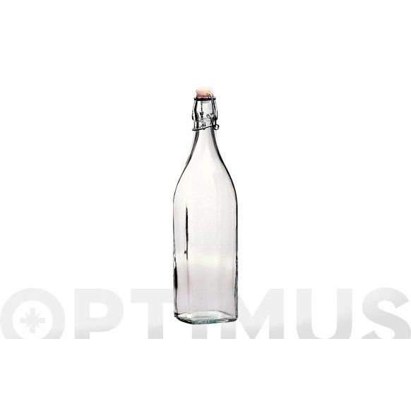 BOTELLA CUADRADA SWING 1 LT PENGO