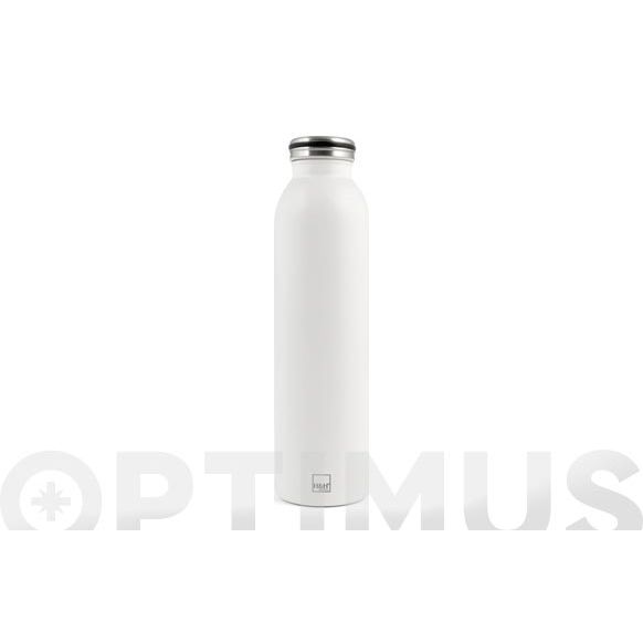BOTELLA TERMO INOX 0,75 CL - BLANCA PENGO