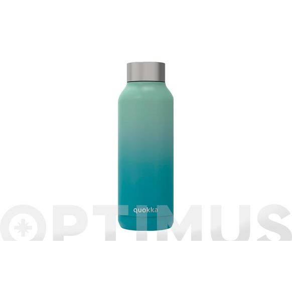 BOTELLA TERMO INOX SOLID  510 ML AZUL DEGRADE