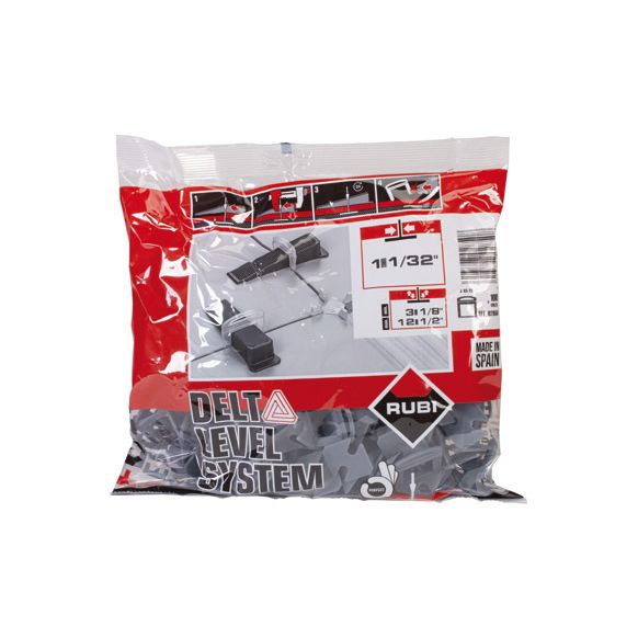 BRIDA DELTA LEVELLING 100 UDS 3 - 12 MM RUBI