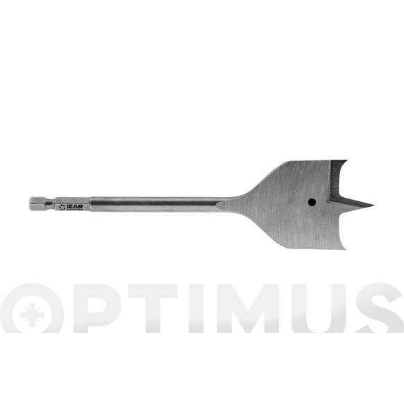 BROCA PLANA P/MADERA I. POINT 1650-16 MM IZAR 