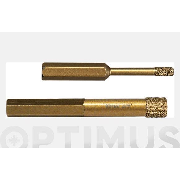BROCA PORCELANICO CORTE SECO EPC8- 8MM QF+