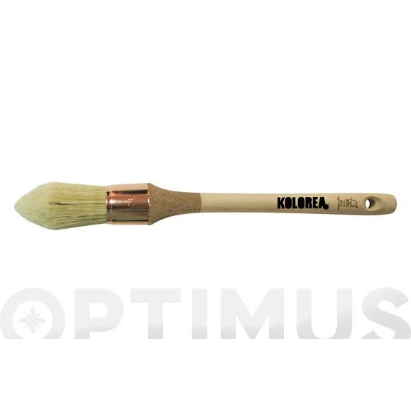 BROCHA DE RECORTAR PRENSADA N&ordm; 0 DE 18 MM KOLOREA 