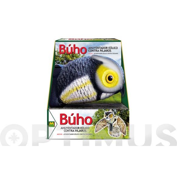 BUHO EOLICO AHUYENTADOR PAJAROS CON ALAS MASSO
