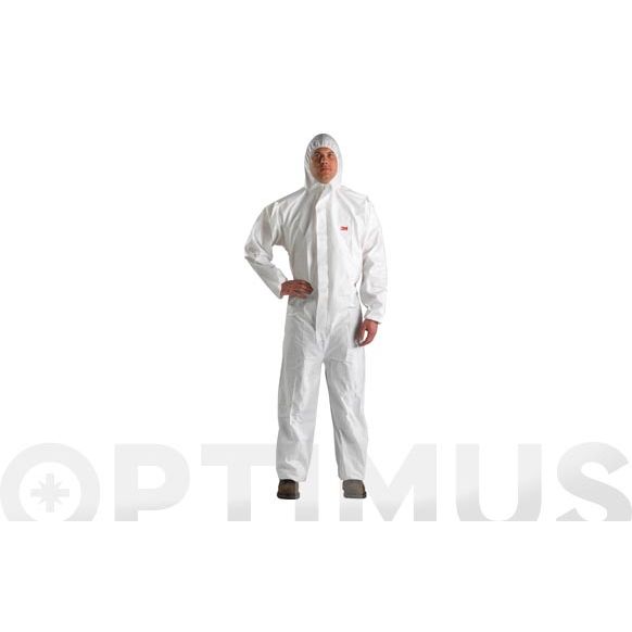BUZO DESECHABLE BLANCO REF 4510 TALLA M 3M