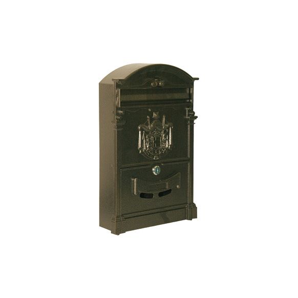 BUZON EXTER. 25X8X40,8CM NATUUR ALU BR IMPERIO NT97365