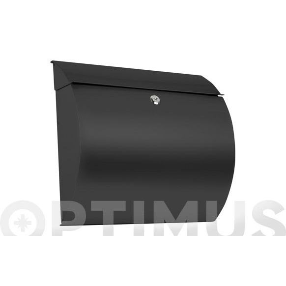 BUZON EXTERIOR AURA NEGRO ARREGUI