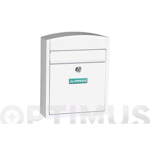 BUZON EXTERIOR COMPAC E-5731 BLANCO ARREGUI 