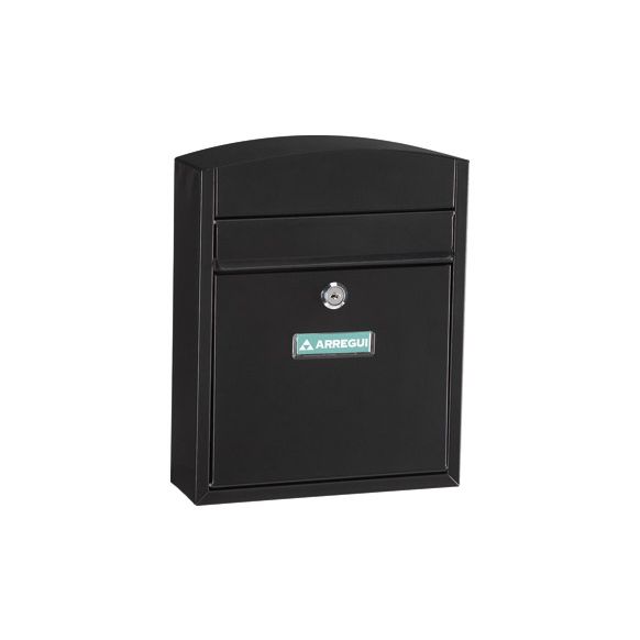 BUZON EXTERIOR COMPAC E-5734 NEGRO ARREGUI 