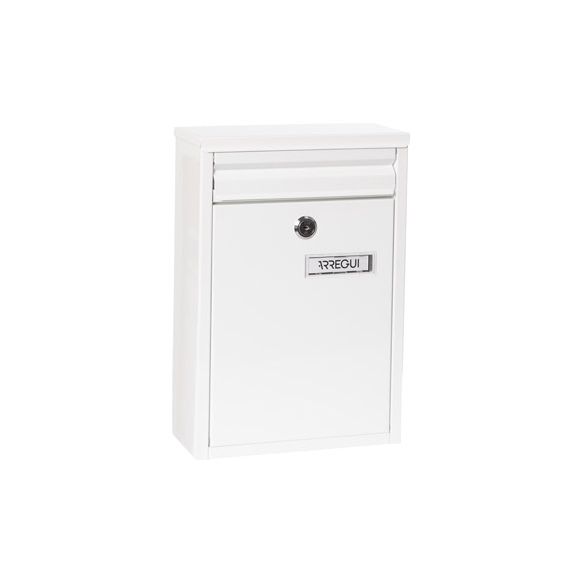 BUZON EXTERIOR ZAGUAN ARREGUI E-5751 BLANC