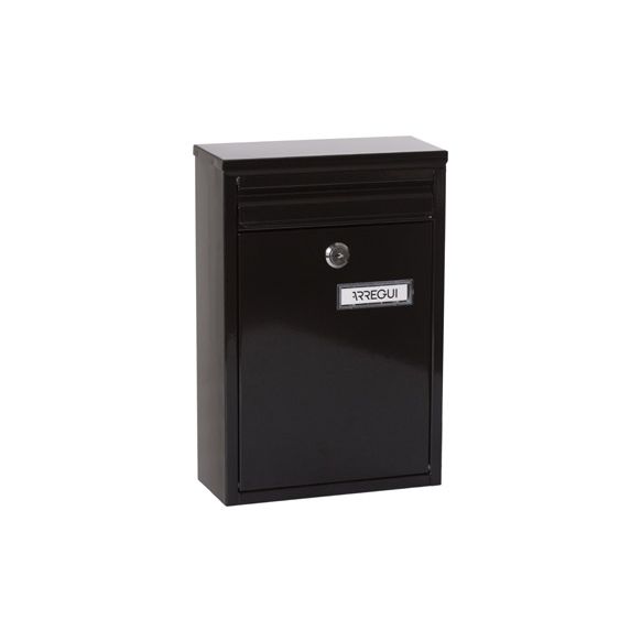 BUZON EXTERIOR ZAGUAN ARREGUI E-5754 NEGRO