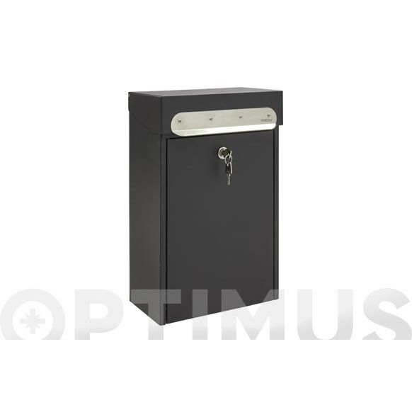 BUZON PAQUETERIA BIGEN NEGRO ARREGUI
