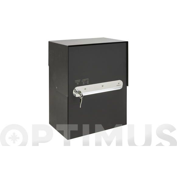 BUZON PAQUETERIA BIGPACK NEGRO ARREGUI