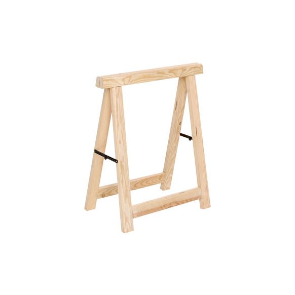 CABALLETE ROBUSTO PINO 80 X 73,5 X 39 CM CAPACIDAD 400 KG ASTIGARRAGA
