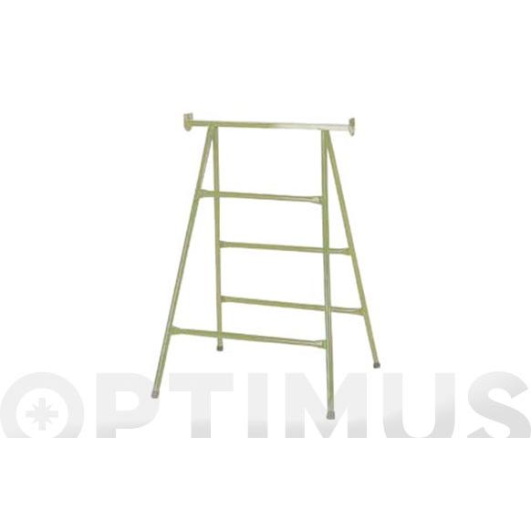 CABALLETE FIJO PLEGABLE 1000 MM H 100 X A 70 CM. THECA 