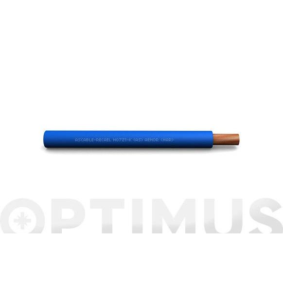 CABLECILLO LIBRE HALOGENOS H07Z1-K (AS) 1.5 MM2 MARRON ASCABLE .