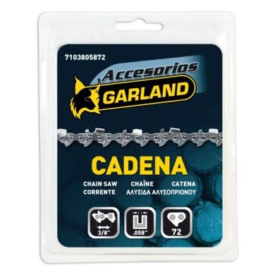CADENA MOTOSIERRA 72 ESLABONES 18"/45 CM