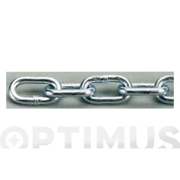 CADENA ZINCADA EN METROS 8.0 MM CIRO