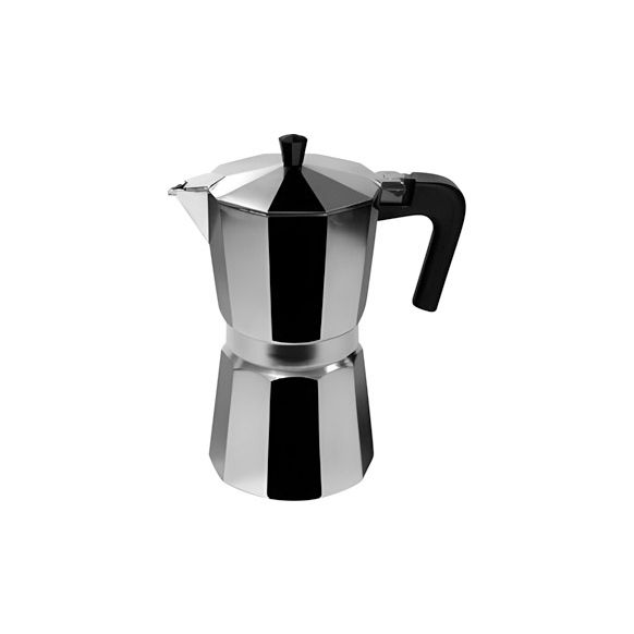 CAFETERA ALUMINIO PISA 12 TAZAS