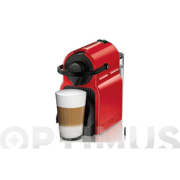 CAFETERA DE C&Aacute;PSULAS (ROJA) NESPRESSO INISSIA 