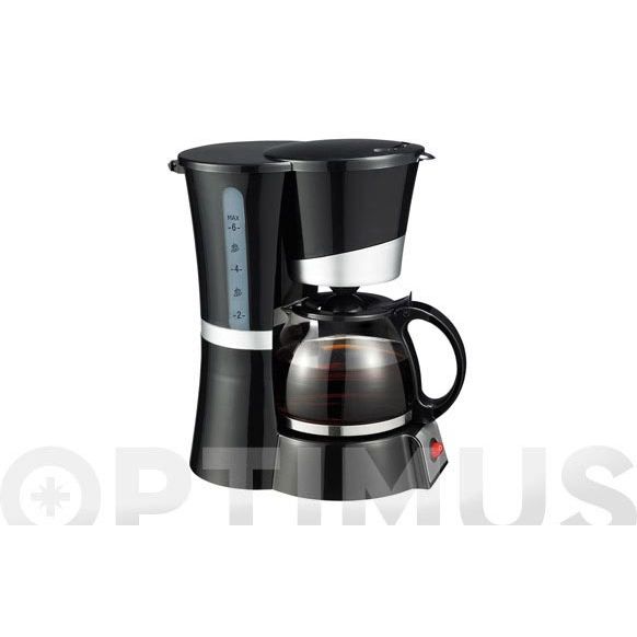 CAFETERA DE GOTEO 6 TAZAS QF+